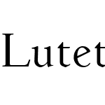 Lutetia Nova