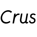 Crusoe Text