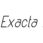 Exacta