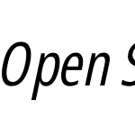 Open Sans Hebrew Condensed