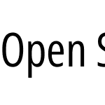 Open Sans Hebrew Condensed