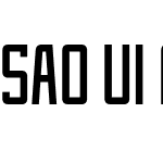 SAO UI