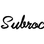 SubrocW05-Regular