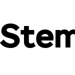 StemW05-Bold