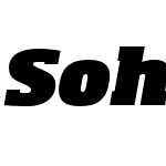 SohoW04-UltraItalic