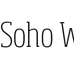 SohoW05-ExtraLightCondensed