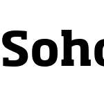SohoW04-Bold
