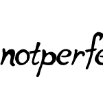 notperfect regular