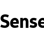 Sense Bold