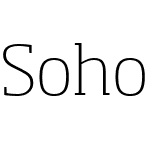 SohoW04-ExtraLight