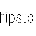 HipsterishFontNormal