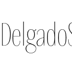 DelgadoSans