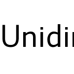 Unidings