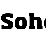SohoW04-ExtraBold