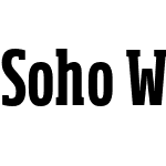 SohoW04-BoldCompressed