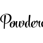 Powder Script