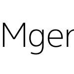 Mgen+ 1pp light