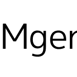 Mgen+ 1p regular