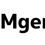 Mgen+ 1p heavy