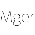 Mgen+ 2pp thin