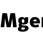 Mgen+ 2pp black