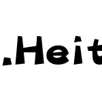 .HeitiUI K