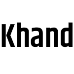 Khand Semibold