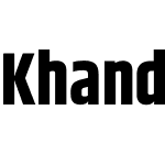 Khand Bold