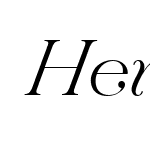 HeraBig-ExtraLightItalic