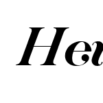 HeraBig-RegularItalic