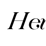 HeraBig-LightItalic