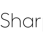 Sharp Sans No1 Light