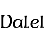 Dalelands Uncial Condensed