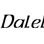 Dalelands Uncial Condensed