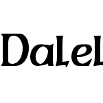 Dalelands Uncial Condensed