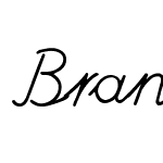 Branco Script