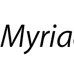 Myriad Set Pro