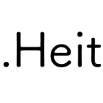 .HeitiUI J