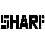 Sharp Avienne Condensed