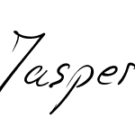 Jaspers Handwriting