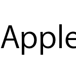 Apple TP Text