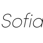 SofiaW03-UltraLightItalic