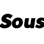 SousesW05-BlackItalic