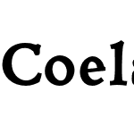 CoelacanthBold