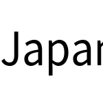 JapanSans90