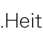 .HeitiUI K