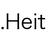 .HeitiUI SC