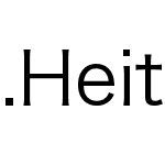 .HeitiUI K