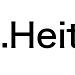 .HeitiUI TC