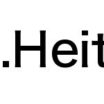 .HeitiUI TC